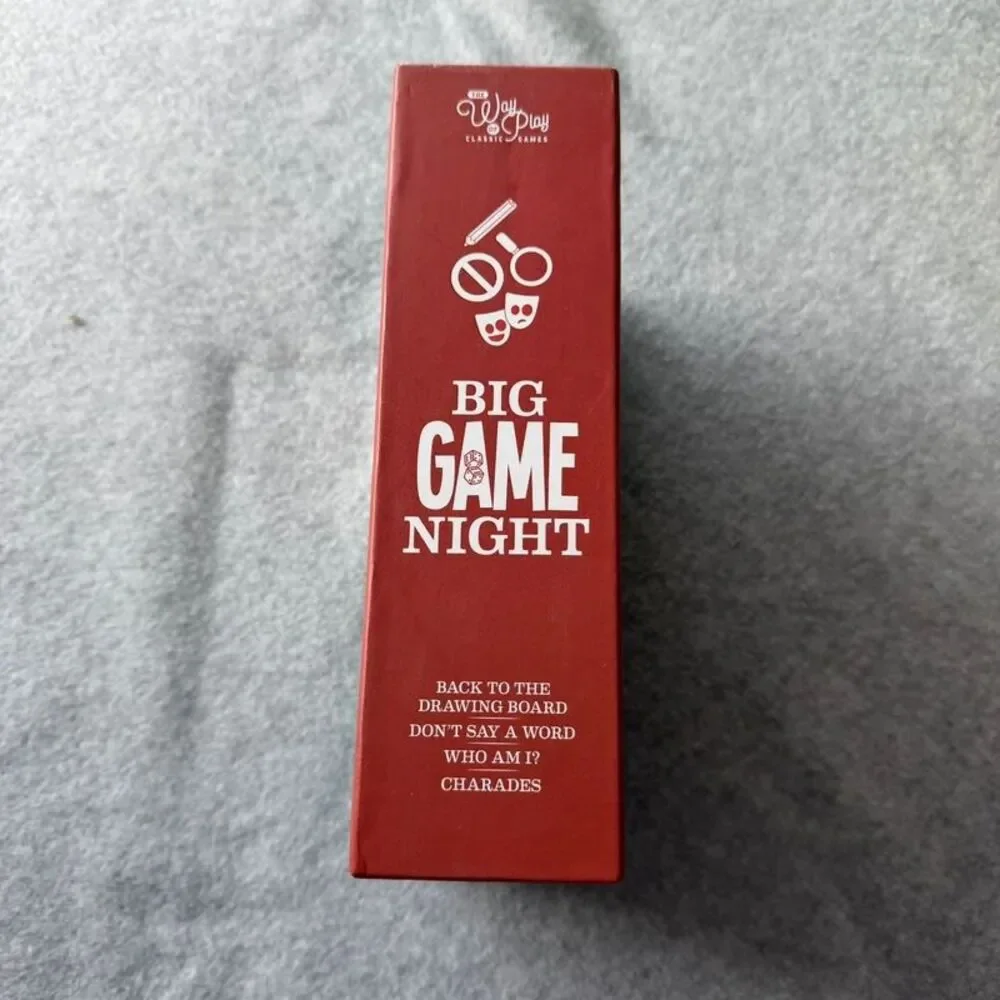 Big Game Night Four Epic Games Family Fun